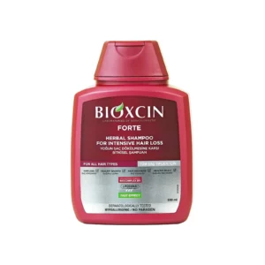 Bioxcin Forte Herbal Shampoo for Intensive Hair Loss – 300ml