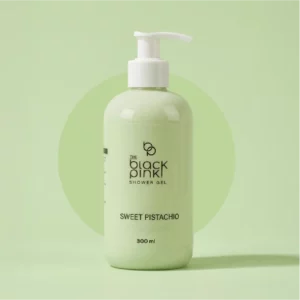 The black pink Shower Gel Sweet Pistachio 300ml