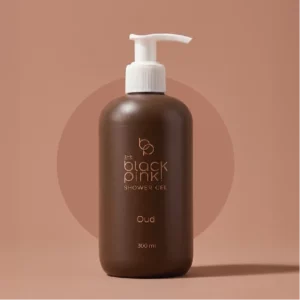 The Black Pink Shower gel Oud 300ml