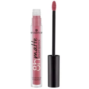 Essence 8H Matte Liquid Lipstick 16 Velvet Brick.