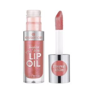 Essence Hydra Kiss Lip Oil 11 Rosy Sparkle.