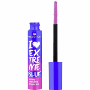 Essence I Love Extreme Crazy Volume Mascara Blue.