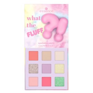 Essence What The Fluff Eyeshadow Palette.
