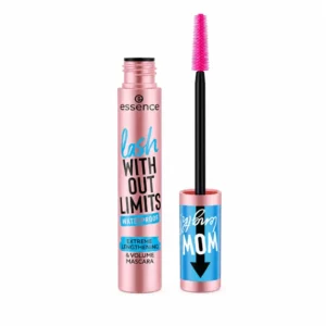 Essence Lash Without Limits Extreme Lengthening & Volume Mascara 03 Black Waterproof.