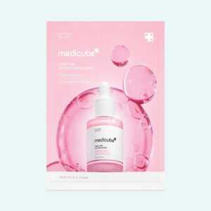 MEDICUBE PDRN Pink Peptide Serum Mask 22 g
