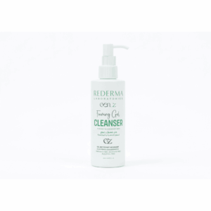 Rederma Foaming Gel Cleanser for Oily & Acne-Prone Skin 200ML