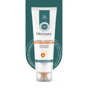DERMACY Hyaluronic Acid + Collagen Sunscreen lotion SPF50 50ml