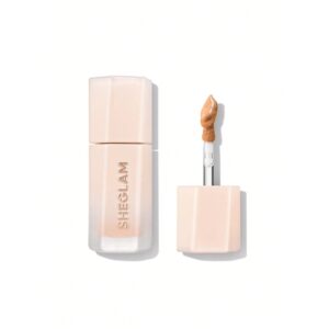 Sheglam Hideaway Full-Coverage Concealer-Warm Vanilla.