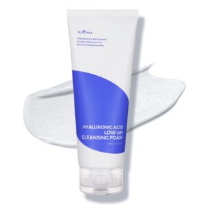 ISNTREE HYALURONIC ACID LOW-pH CLEA NSING FOAM 150ml