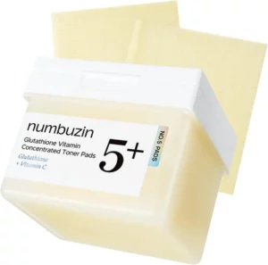 Numbuzin Glutathione Vitamin-Concentrated Toner Pads