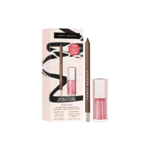 Fenty Beauty Extra Fu$$y Lip Liner + Mini Lip Luminizer Duo.