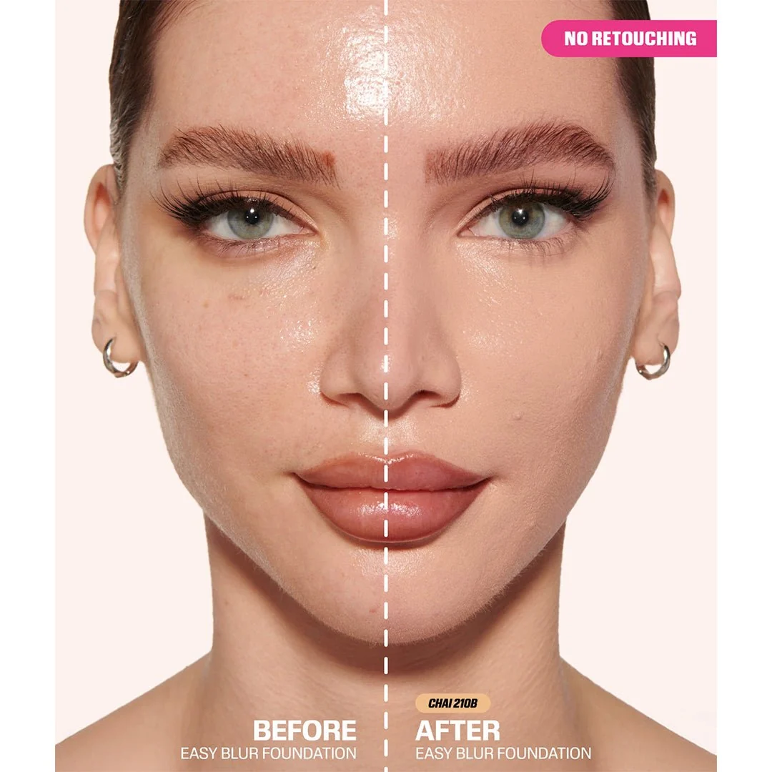 Huda Beauty Easy Blur Natural Airbrush Foundation Chai. - Image 2