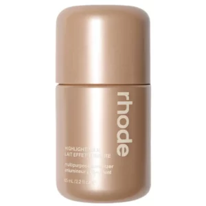 Rhode Highlight Milk Multipurpose Luminizer 02 Pearly Champagne.