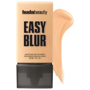 Huda Beauty Easy Blur Natural Airbrush Foundation Custard.