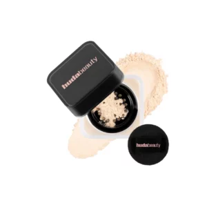 Huda Beauty Baby Bake Mini Easy Bake Loose Baking & Setting Powder Pound Cake.