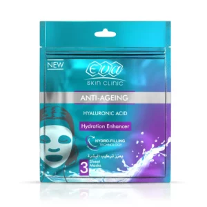 Eva Skin Clinic Hyaluronic Sheet Mask ( 3 Sheet Masks )