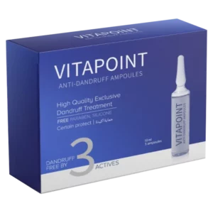 Vitapoint Anti  Dandruff Ampoules 10ml