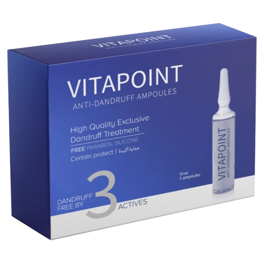Vitapoint Anti Dandruff Ampoules 10ml