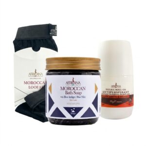 Africana Offer ( Blue Indigo + Loofah + Roll On Night Moon )
