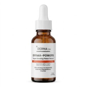 Derma 10 Vitamin C 20% Super Glowing Serum 30ml