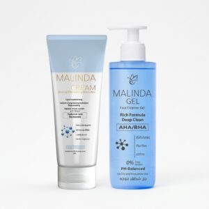Malinda Offer (Malinda Face Cleanser Gel +malinda cream )