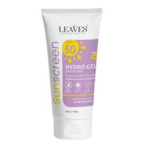 Leaves Sunscreen Hydro Gel 50ml