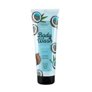 Bobana Body Wash with Coconut Scent 240ml