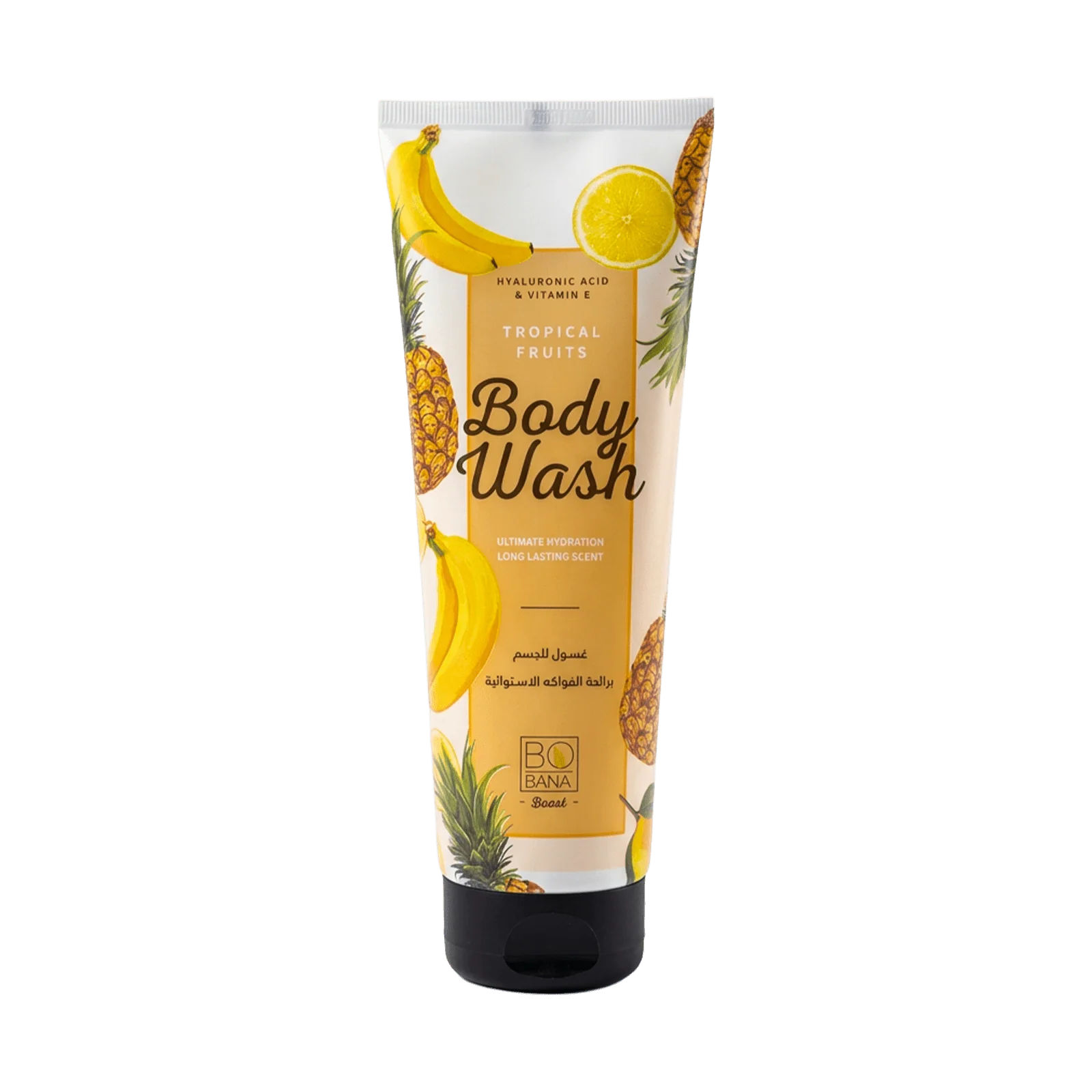 Bobana Body Wash with Tropical fruits scent 240ml