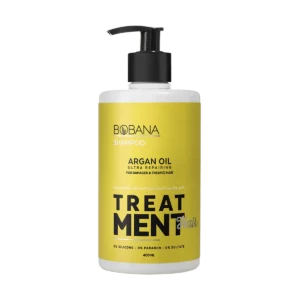 Bobana Shampoo with Argan Oil 400ml