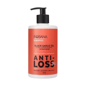 Bobana Shampoo with Black Garlic Oil 400ml