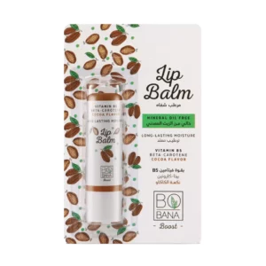 Bobana Lip Balm With Vitamin B5 & Cocoa Flavor
