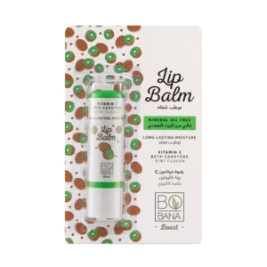 Bobana Lip Balm With Vitamin C & kiwi Flavor