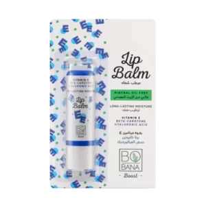 Bobana Lip Balm With Vitamin E & Hyaluronic Acid