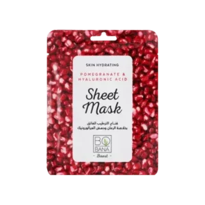 Bobana Pomegranate & Hyaluronic Sheet Mask