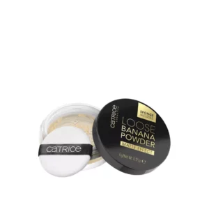 Catrice Loose Banana Powder.