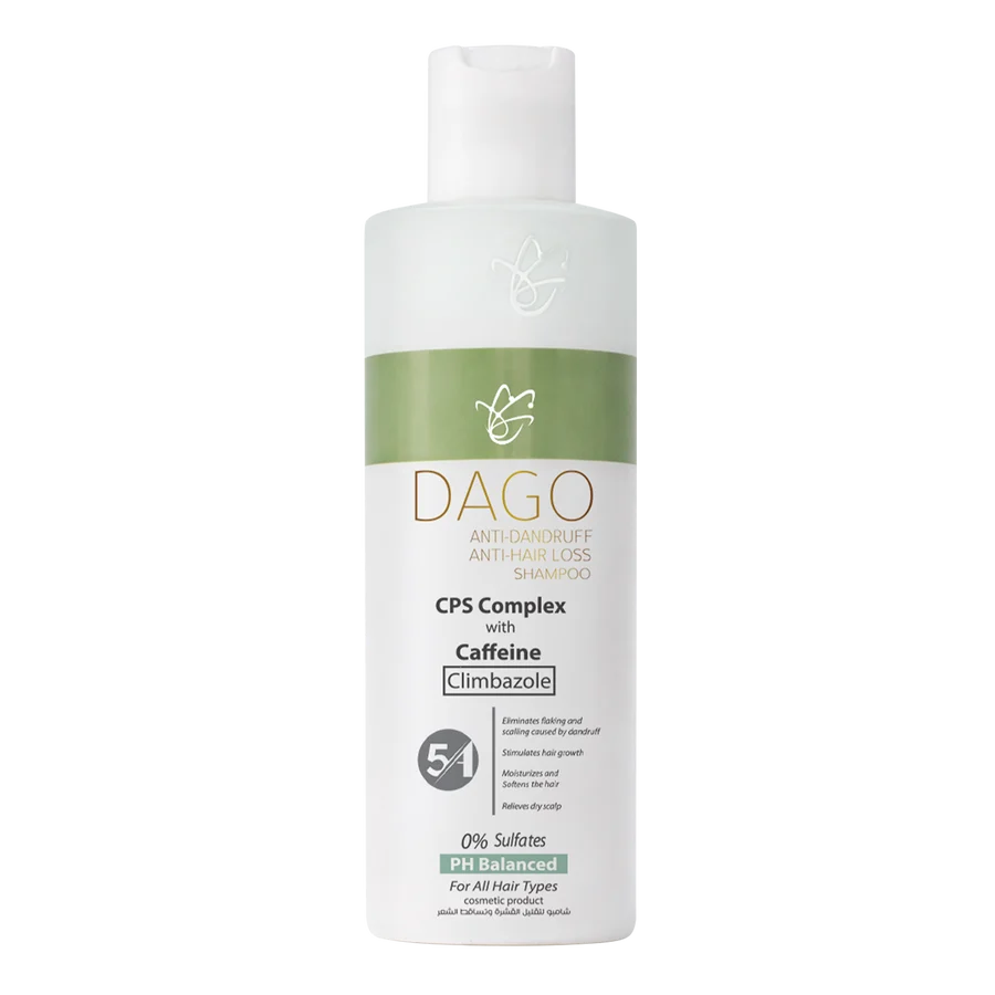 Dago Anti-Dandruff Anti-Hair-Loss Shampoo 250ml