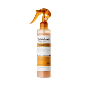 DR.MELAXIN PEEL SHOT EXFLIATING KOJIC ACID TURMERIC SPRAY 200ML