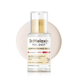 Dr.Melaxin PEEL SHOT GLOW WHITE RICE SERUM 30ml