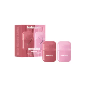 Huda Beauty Baby Blush Mild Mocktail Duo Kit.