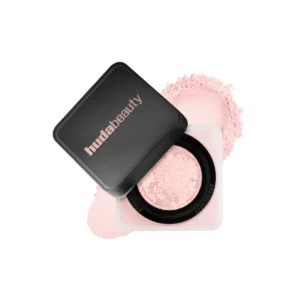 Huda Beauty Easy Bake Loose Baking & Setting Powder Cherry Blossom.