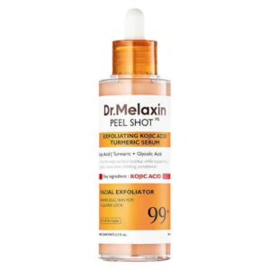 Dr.Melaxin PEEL SHOT EXFOLIATING KOJIC ACID TURMERIC SERUM 80ml