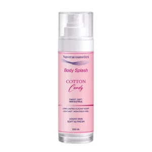 Nuvera Body Splash Cotton Candy 200ml