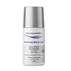 Nuvera Whitening Roll on Duo Fragrance Free 60ml