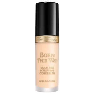 Too Faced Born This Way Super Coverage Multi-Use Concealer Snow.
