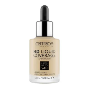 Catrice HD Liquid Coverage Foundation 036 Hazelnut Beige.