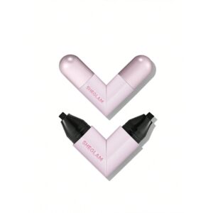 Sheglam Insta-Wing Heart Stamp Eyeliner Black.