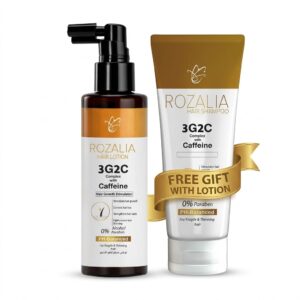 ROZALIA Offer (ROZALIA LOTION + Shampoo Caffeine Free)