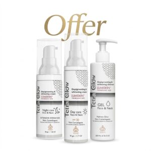 Tetra Glow Face & Neck Brightening Routine