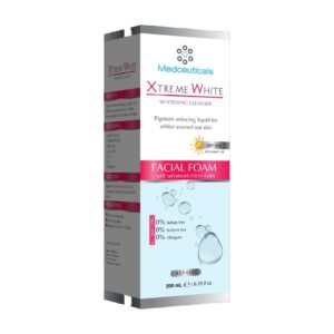 XTREME WHITE WHITENING CLEANSER 200ML