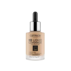 Catrice HD Liquid Coverage Foundation 032 Nude Beige.
